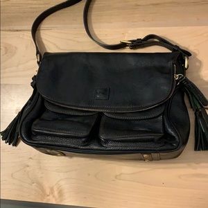 Dooney & Bourke purse, Black Leather